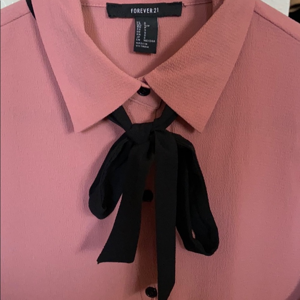 Pink Blouse - Picture 2 of 2
